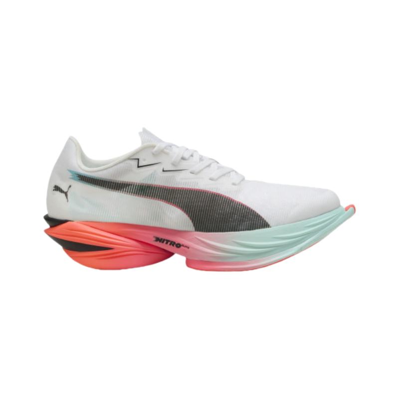 Puma Fast R Nitro Elite 3 Белый Светящийся Красный Мятный 312060-01