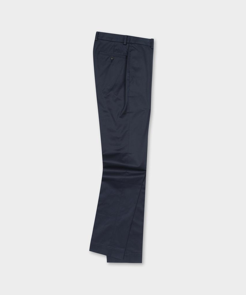 BROOKS BROTHERS Ультратонкий крой Легкие Хлопковые Брюки Advantage (военно-морской флот) (Bbpcmm4649Q)