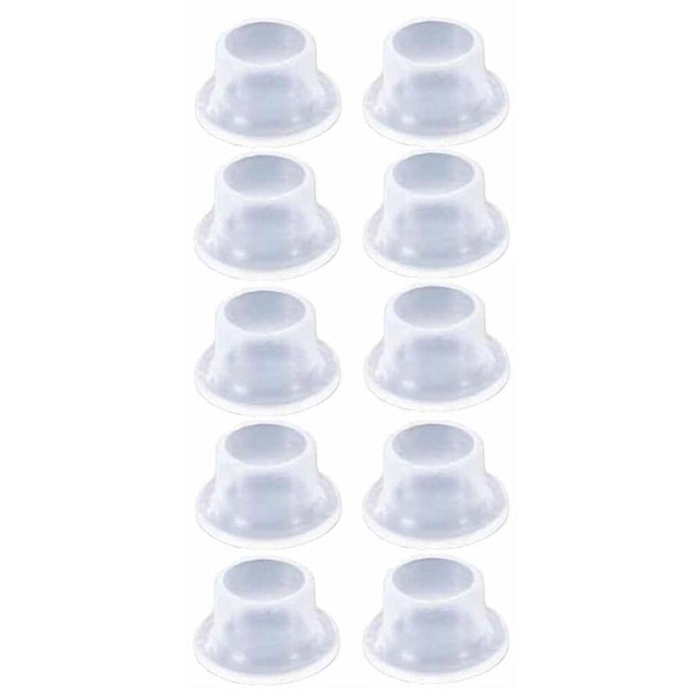 10 шт. водонепроницаемый силиконовый ремень из сырья, герметичные резиновые уплотнительные кольца для труб, уплотнительное кольцо