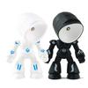 Творческий мультфильм DIY небольшой ночник мини-украшение для рабочего стола магнитная настольная лампа робот-герой военная полиция подарок для парня