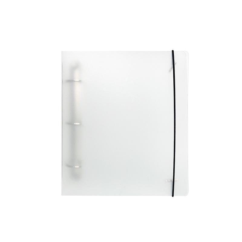 Внутренняя страница альбома для карточек формата А5 Wide Universal с 7 отверстиями - Корейские развлечения, прозрачная сменная карта, 6 дюймов