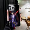 Ударопрочный чехол для телефона Code Geass Anime для iPhone 17 Air 16 16E 15 Pro Max 14 Plus 13 Mini 12 Задняя крышка Противоударный Fundas