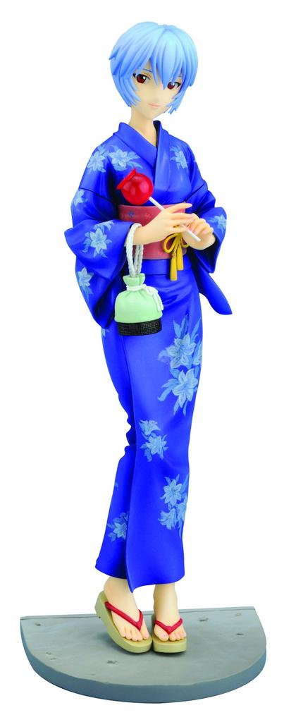 Kotobukiya Evangelion: New Theatrical Edition Ayanami Rei ~Yukata Ver.~ 1/8 Scale PVC Painted Finished Figure