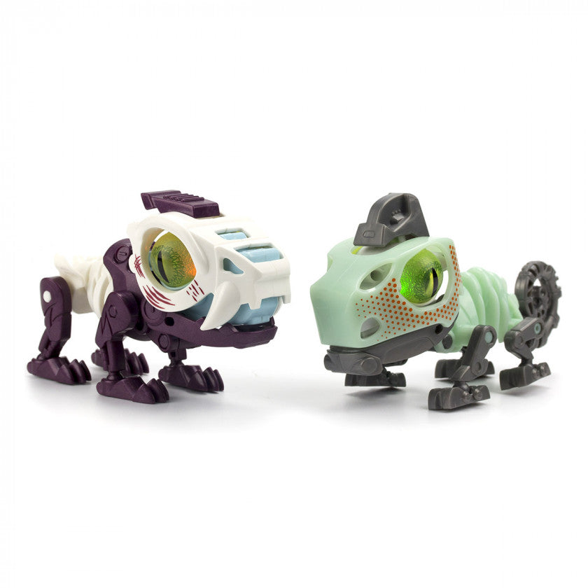 Silverlit | Робот-сюрприз | Робозавр Биопод | 2 шт случайный