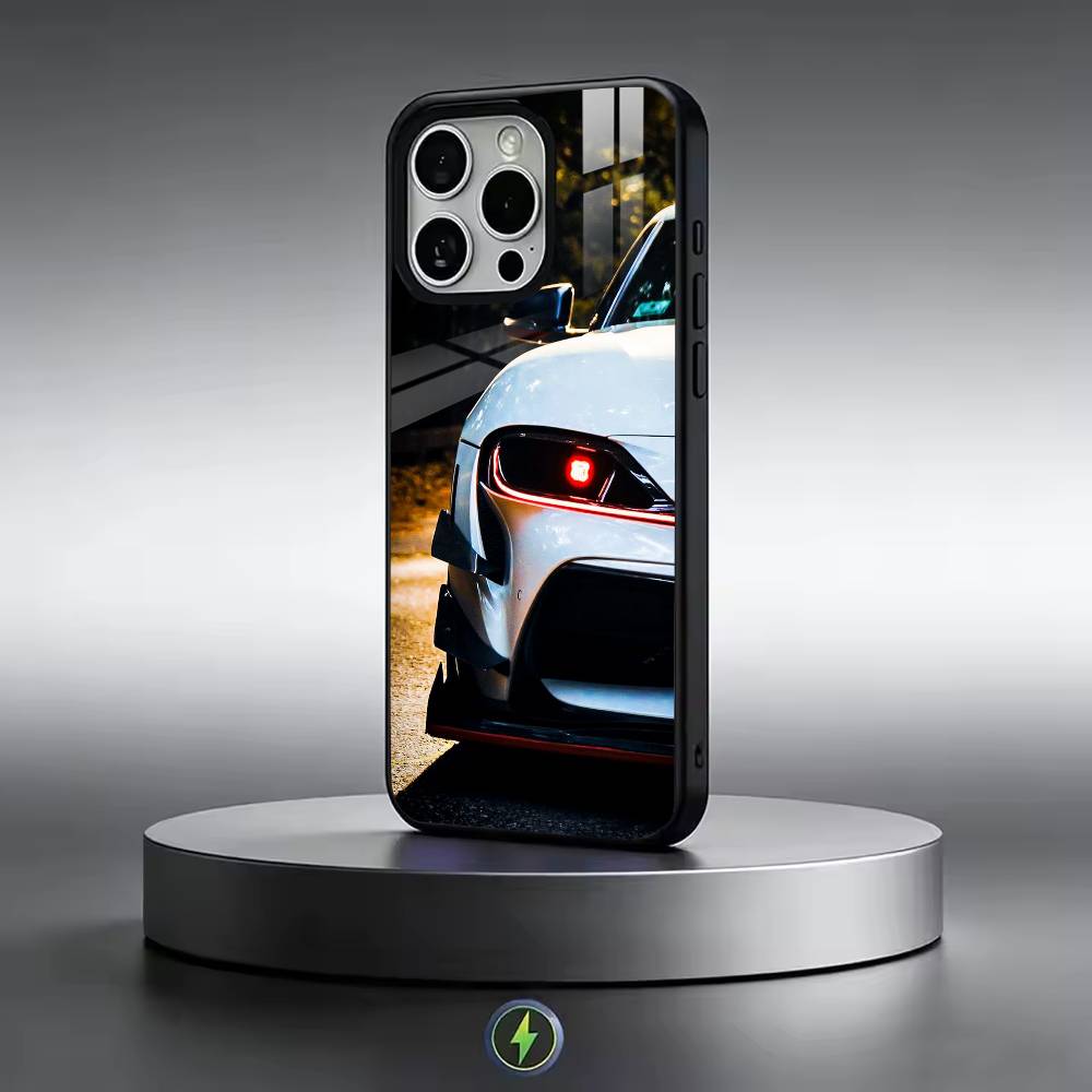 Sports C-Car Supraes-s Phone Case For iPhone17,16,15,14,13,12,11 Plus,Pro Magnetic with Magsafe Wireless Charging