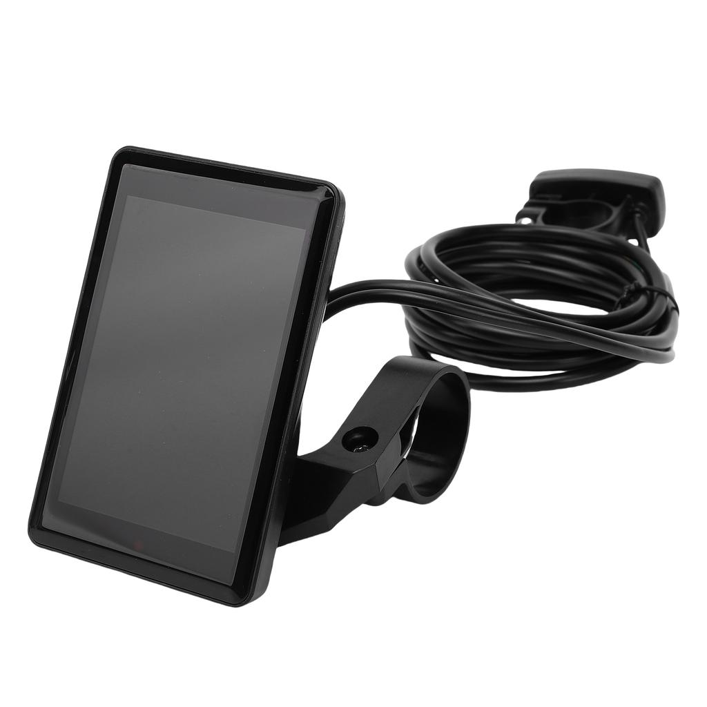 Электрический ЖК-дисплейный измеритель 24 В 36 В 48 В ЖК-дисплей Панель управления с SM-разъемом для велоспорта