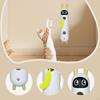 Interactive Cat Toy Teasing Automatic Rechargeable Stable Suction Cup Teaser for Small