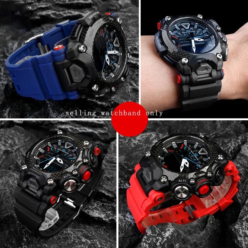 Ремешок для часов Casio G-SHOCK Kong Серии GR-B200 Спортивный Водонепроницаемый Смола Силикон Ремешок для часов с аксессуарами Мужской Браслет