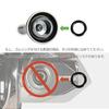 Reel stand hook keeper 43mm Shimano Daiwa spinning protective Lubias Sephia Twin Power Stradic Nasky compatible holder balancer aluminum lightweight