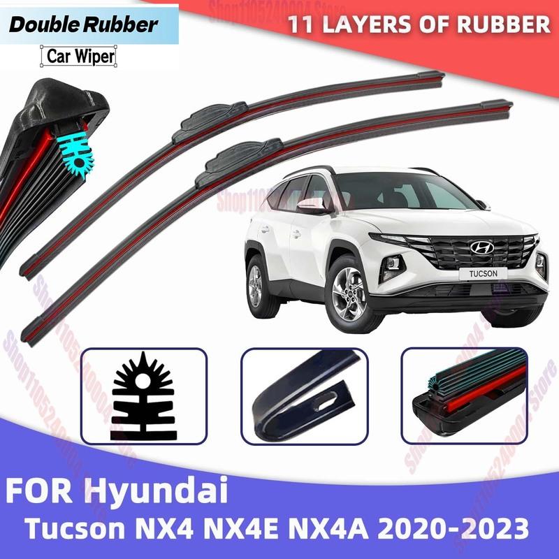 For Hyundai Tucson NX4 NX4E NX4A - Levenlayer Strip Front Windshield Wipers 2025 Latest Model Car Wipers