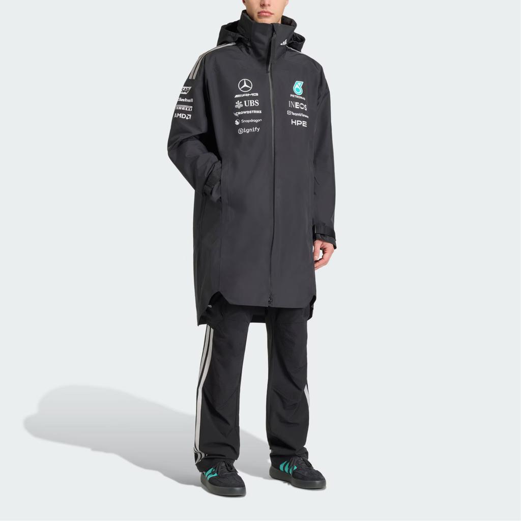 adidas MERCEDES AMG PETRONAS FORMULA 1 TEAM Дождевик Пальто Мужское KF6051