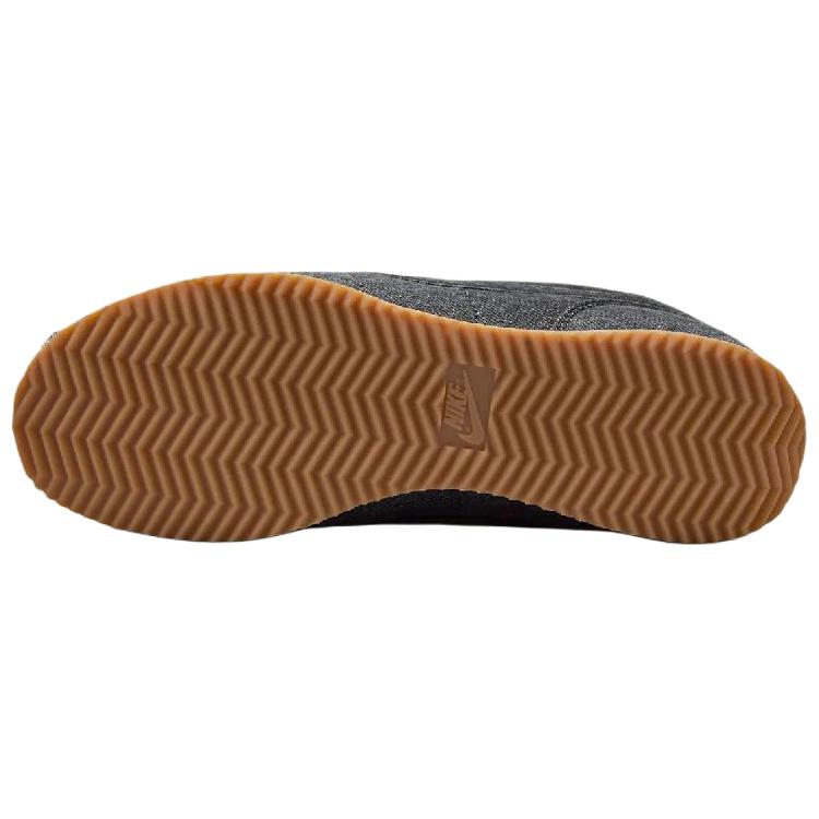 Nike Cortez Удобные Мягкие Повседневные Кроссовки Мужские Черные IM8052-010