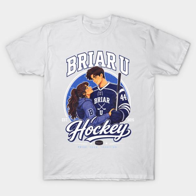 Off Campus Briar University Garrett Hannah graphic 2026 T shirt 100Cotton Unisex Unisexs Unisexs TShirt Y2k Casual Vintage Tee