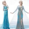 Платье Эльзы для женщин - Взрослый костюм и косплей-наряд «Холодное сердце»