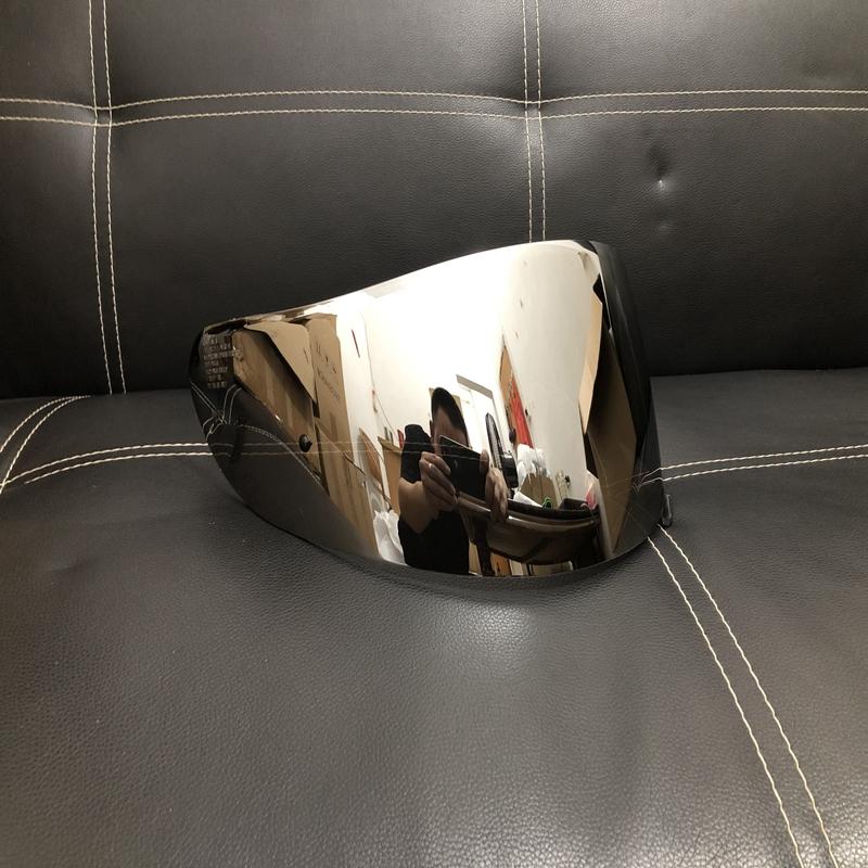 CW-1 X12 Helmet Visor for Shoei Qwest RF-1100 XR-1100 X-Spirit 2 X-Twelve X12Speed Sensors 6
