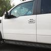 Silver Door Handle Covers W/keypad Hole No PSK For 2004-14 Ford F150 Reg/Ext Cab