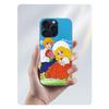 Anime Candy Candy Capa Phone Case For Iphone 17 Air 16 Pro Max 15 12 Pro 14 Plus 17E 16E 11 13 Mini Cover Cases Fundas Cell Clea