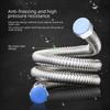 Lingxuan 304 Stainless Steel Explosion-Proof Water Inlet Hose for Electric Water Heaters