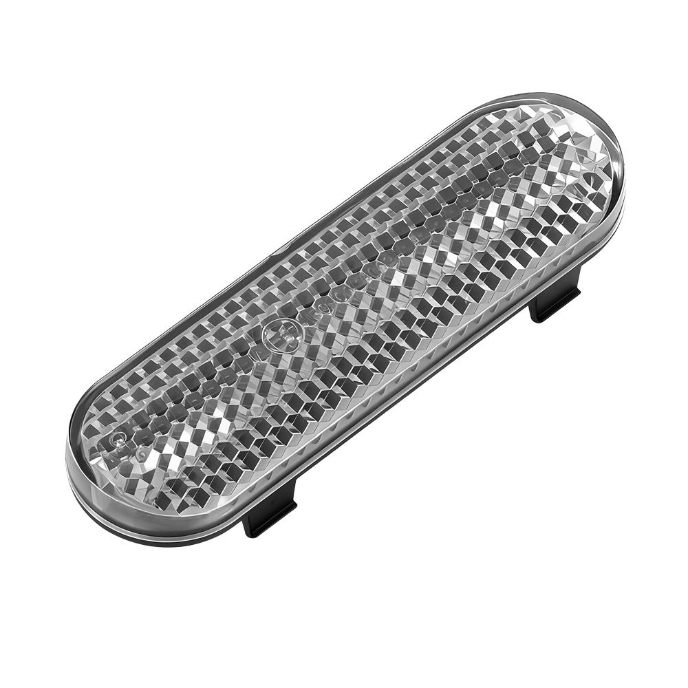ABS Reflective Cover For Xiaomi 5 Plus Electric Scooter Safety Warning Reflective Cover Case Front Fork Reflector Shell Part