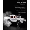 1/20 Mercedes Benz AMG G63 6X6 Внедорожник из сплава Металлическая литая модель автомобиля Звук и свет Большой подарок для взрослого Парню Коллекция