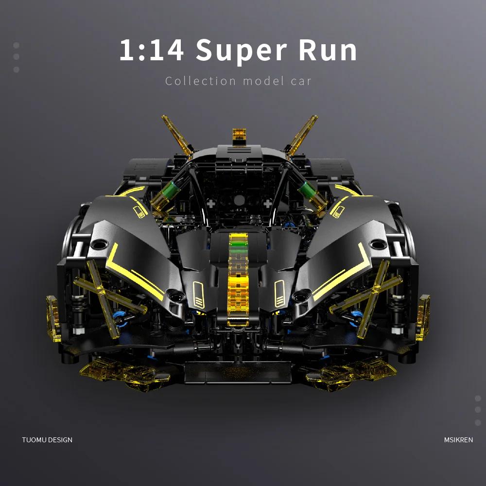 Супер спортивный автомобиль Строительные блоки Наборы игрушек для творчества Игрушки своими руками Украшения для автомобилей Поделки Анимация Производные Детские игрушки