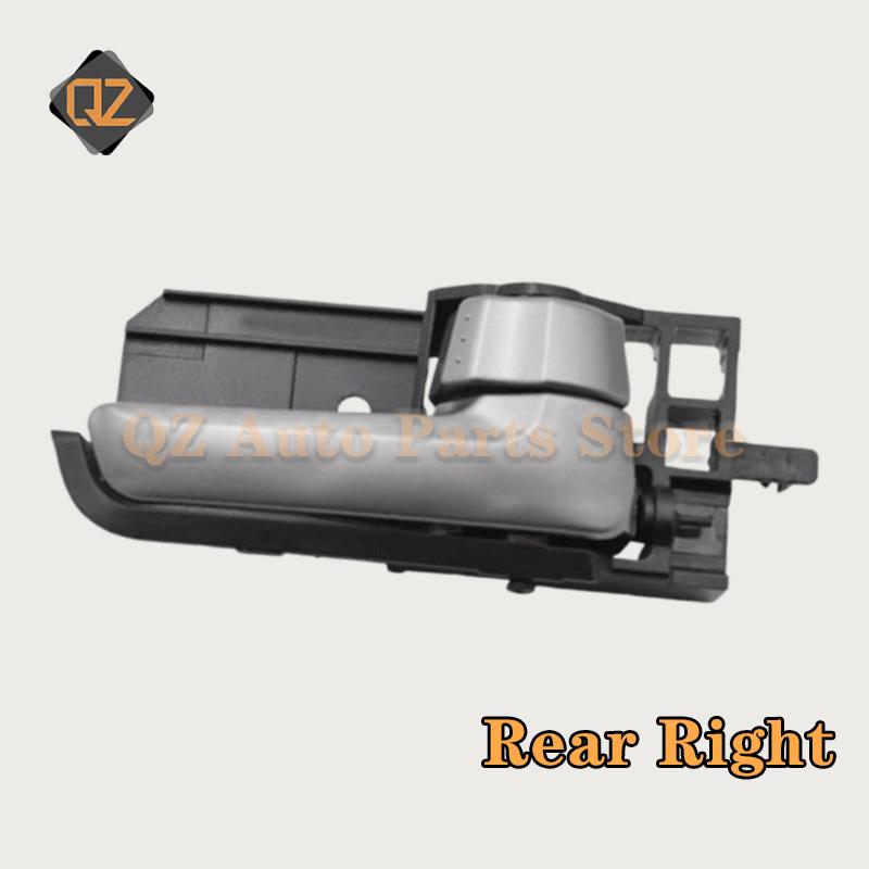 1 шт. Левая Правая Передняя Задняя Серо-Серебристая Внутренняя Ручка Двери Автомобиля Для Chang'an Suzuki Sx4 Swift New Alto Внутренняя Ручка Захвата Двери