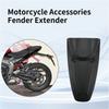 A28G-Motorcycle Accessories Fender Extender For 2024-2025 For Daytona 660/For Daytona660 Mudguard Rear Wheel Splash Guard Extens
