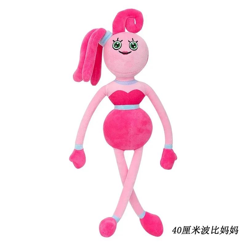 POPPY PLAYTIME Длинные Ноги Розовый Мама Плюшевая Игрушка Хоррор Игра Набивная Кукла Подарок на Детскую Вечеринку