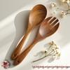 Acacia Wood Salad & Serving Spoon Set