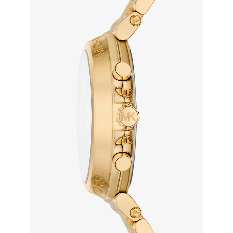 Michael Kors Крупные часы Maren с золотистым покрытием MK7493