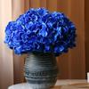 Artificial Flowers Silk Hydrangea Vase for Home Decoration Accessories Wedding Hotel Living Room Decorative Fake Plants Garland