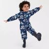 Regatta Childrens/Kids Pobble Peppa Pig Puddle Suit