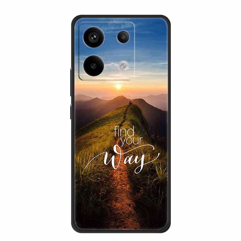 Для Xiaomi Redmi Note 13 Pro 5G Чехол Роскошный ТПУ Мягкий Силикон Задняя Крышка Чехлы для Телефона Redmi Note13 Pro Plus 5G Ударопрочный Fundas