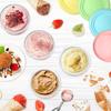 Чашка для мороженого для Ninja Creamie, чашки для мороженого, многоразовые контейнеры для хранения пинтов мороженого с уплотнением