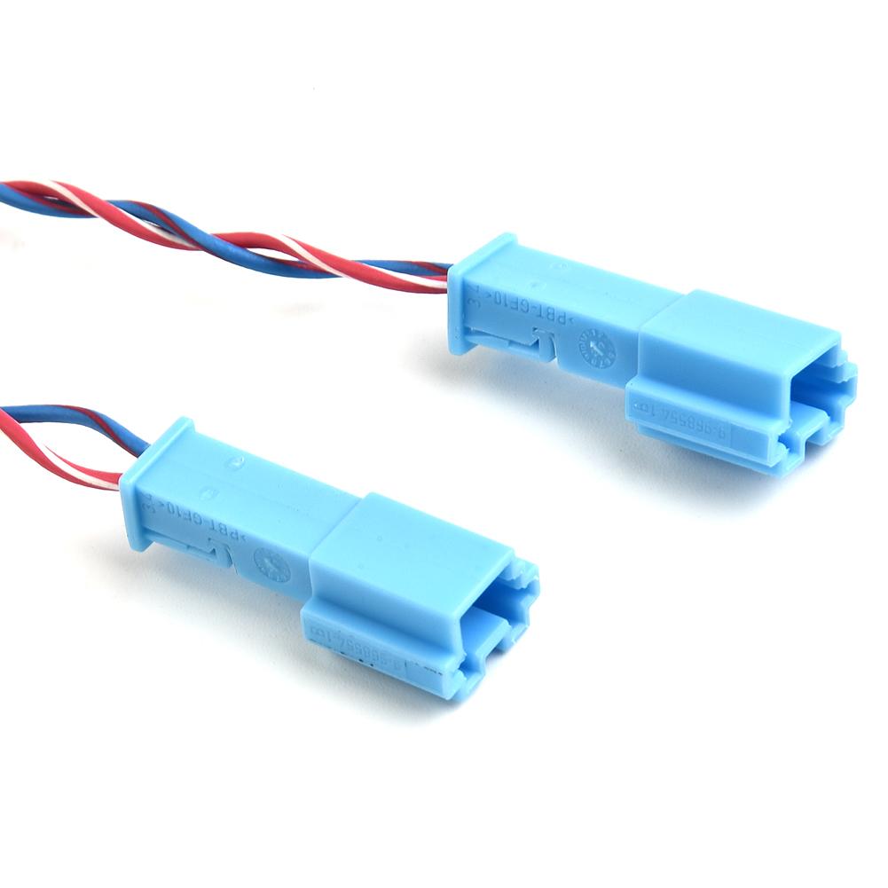 Автомобильный акустический штекерный кабель Y-образного типа для BMW F10 F11 F20 F30 F32 1 3 5 серии акустический адаптерный кабель Y-образного типа для разветвителя