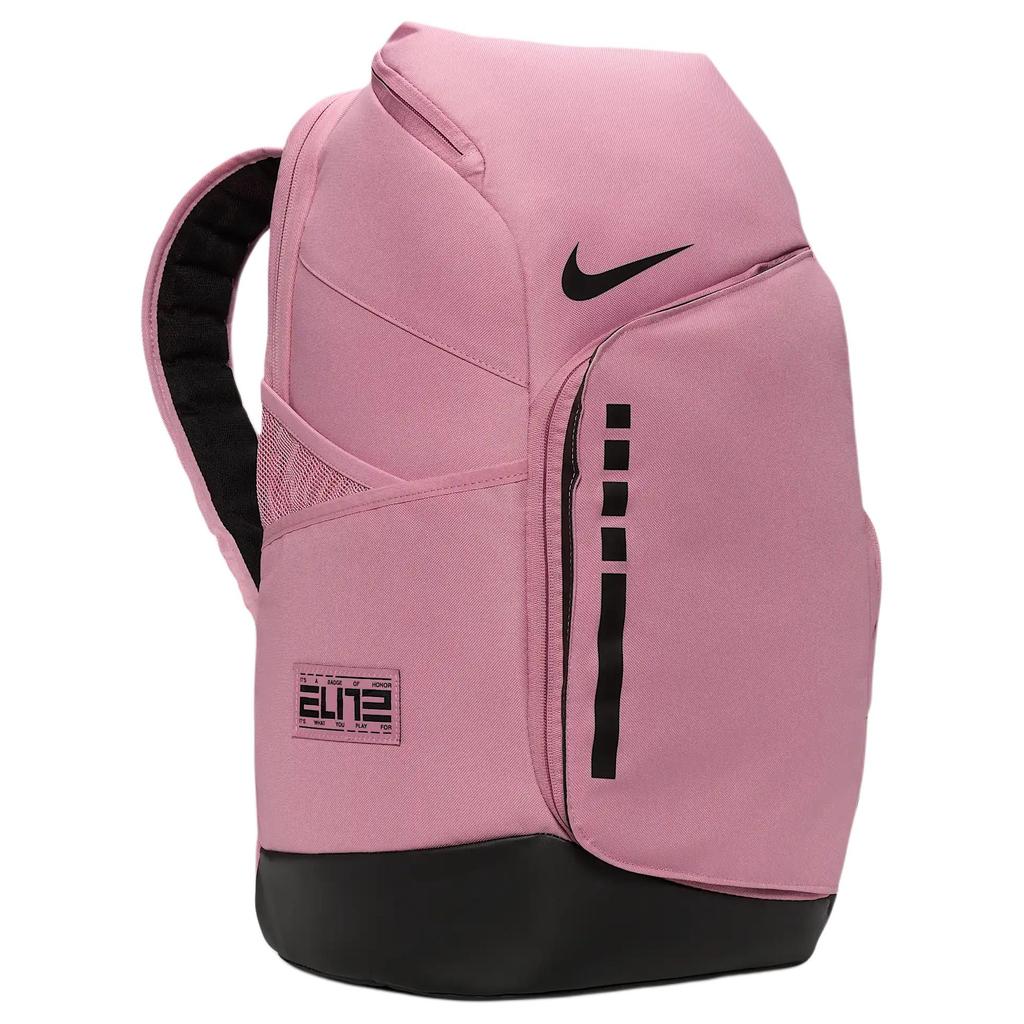 Nike Рюкзак Hoops Elite 32 л, цвет Elemental Pink/Black/Black, повседневный DX9786-699