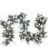 200cm Christmas Garlands Artificial Faux Greenery Garland Wall Hanging Simulated Vines For Wedding Backdrop Arch Wall Decor