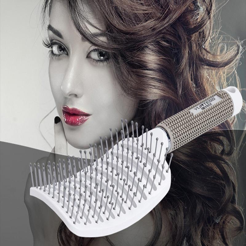 Массажная щетка для волос, расческа для кожи головы, расческа, профессиональная расческа для ребер, шампунь для волос, щетки для парикмахерских, расческа для вьющихся волос, расческа-ребра