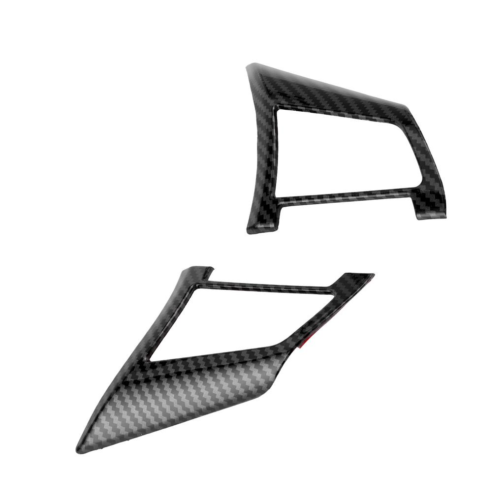 Steering Wheel Trim Cover Car Interior Decoration Fit for SylphyCelsiusSentraCelsius CelsiusX-trail(Silver )