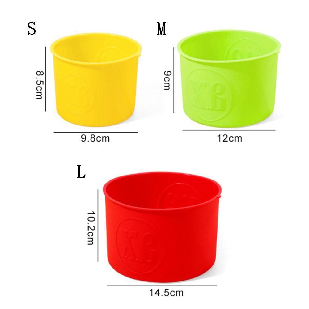 Non Stick Kitchen Silicone Microwave Oven Easter Baking Pan Cake Mold Cake Barrel Bread Pan