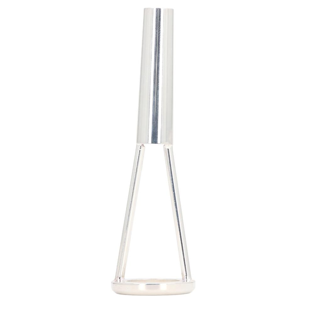 Metal Embouchure Training Device Silver Plating Mouth Shape Corrector For Trumpet Playing