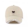 Spring And Summer High-End Baseball Cap, The Wind Is Gentle And Sweet, And The Face Is Small. Sunshade Peaked Cap Woman