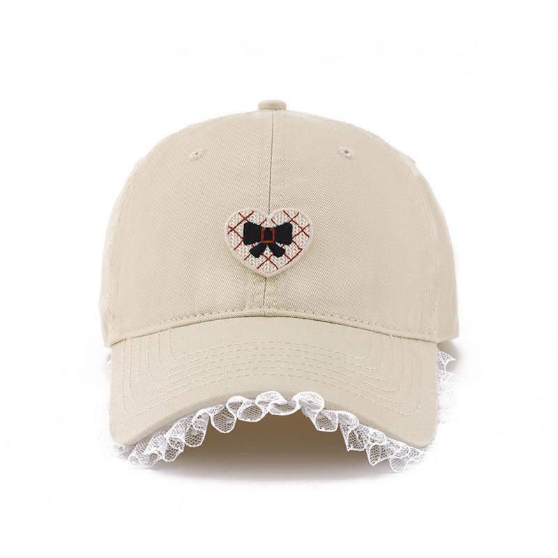 Spring And Summer High-End Baseball Cap, The Wind Is Gentle And Sweet, And The Face Is Small. Sunshade Peaked Cap Woman