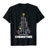 Chemistries Sweatshirt Funny Science Christmas Tree Boy Girl Unique T Shirts For Men Tops Tees Funny New Arrival Graphic Casual#Color(1)