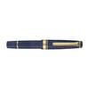 Sailor fountain pen Professional Gear Slim Mini Gold Medium Fine Night Blue 11-1503-342