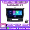 9-дюймовый автомобильный радиоприемник на базе Android Carplay для Vitara 2015-2019, мультимедийный видеоплеер, GPS-навигация, WIFI, 2 + 32 ГБ