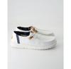 Женская обувь Dude Wendy washed canvas белые