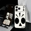 Чехол для телефона G-Grim F-Fandango Для IPhone 17 Air 16 E Pro Max 15 14 13 Mini 12 Pro 11 Max Plus Черный Мягкий