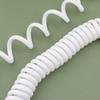 Style Anti-wrap Flexible Toilet Bidet Spring Shower Hose Water Plumbing Bath Sprayer Connect Pipe