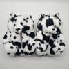Funny Indoor Slippers Womens Winter Keep Warm Men Shoes Teddy Bear Non-slip Soft Slippes